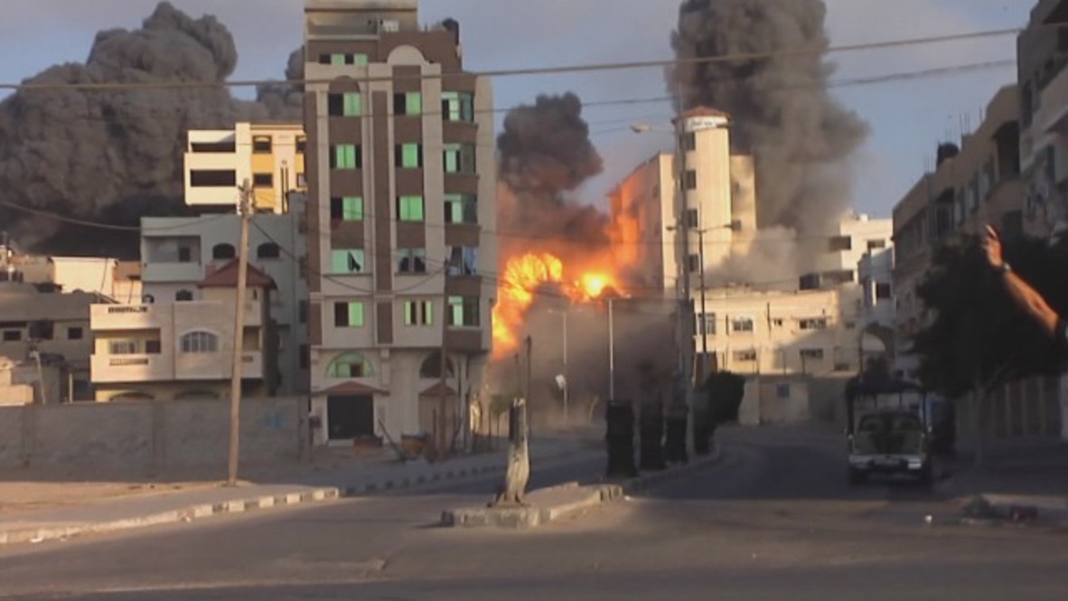 State of Palestine: Gaza cultural centre demolished in Israeli airstrike