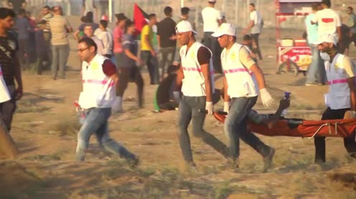 State of Palestine: Two dead, 307 injured as Gaza protests rage on
