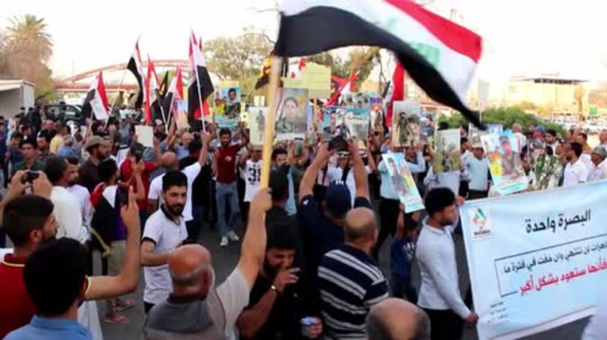 Iraq: Basra protests unabated as discontent over hardships mounts