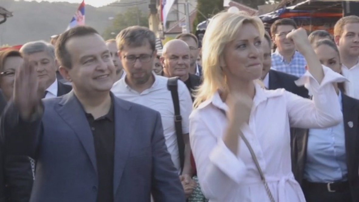 Zakharova moves to the grooves of Guca’s 58th Brass Band Festival