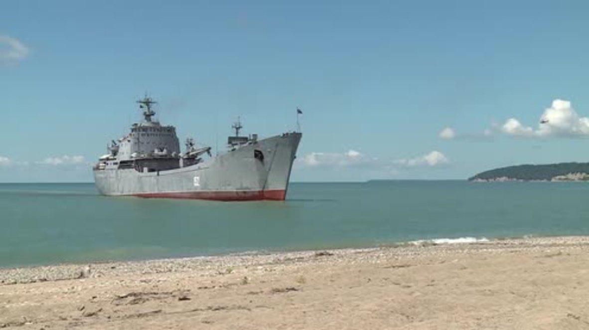 Abkhazia: Russian troops hold large-scale drills