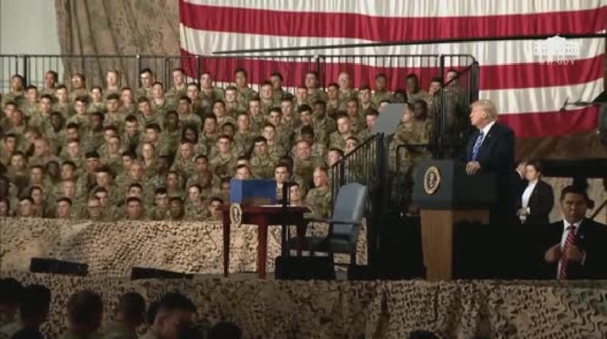 EE. UU.: Trump firmó el presupuesto de Defensa más alto en la historia del país