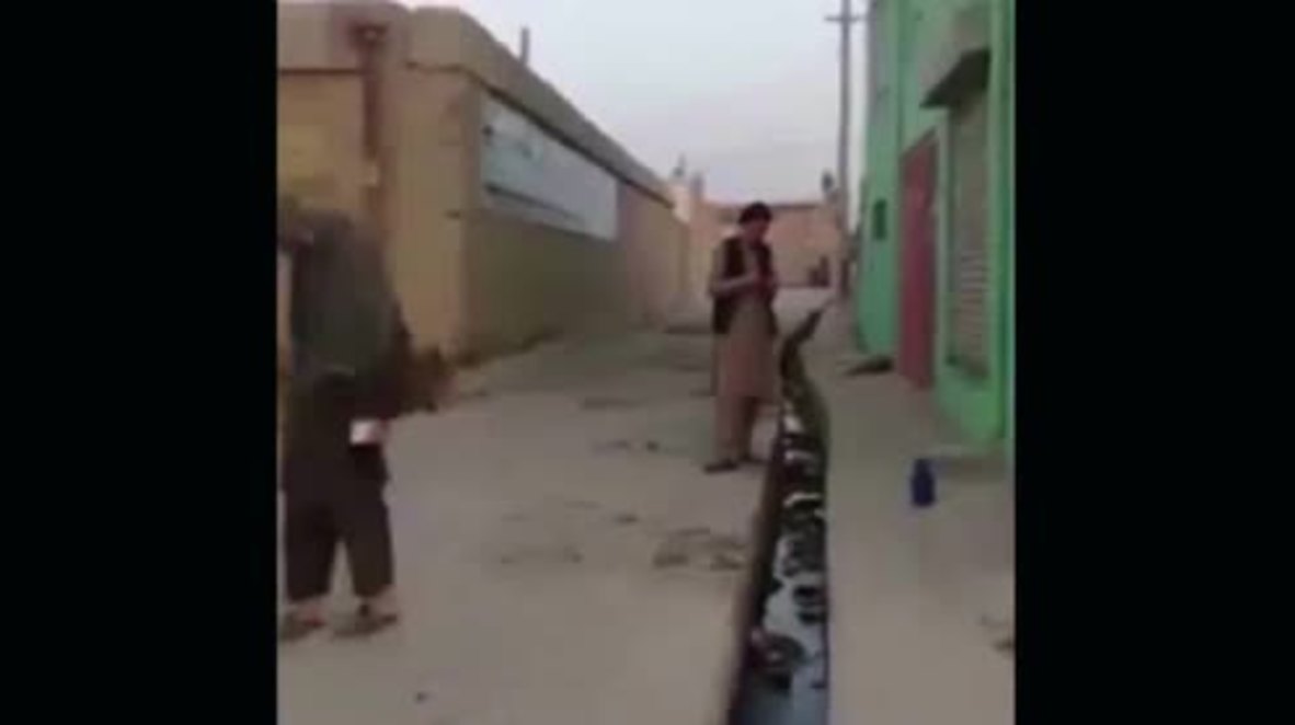Afganistán: Las fuerzas de seguridad afganas continúan combatiendo a los talibanes en Ghazni