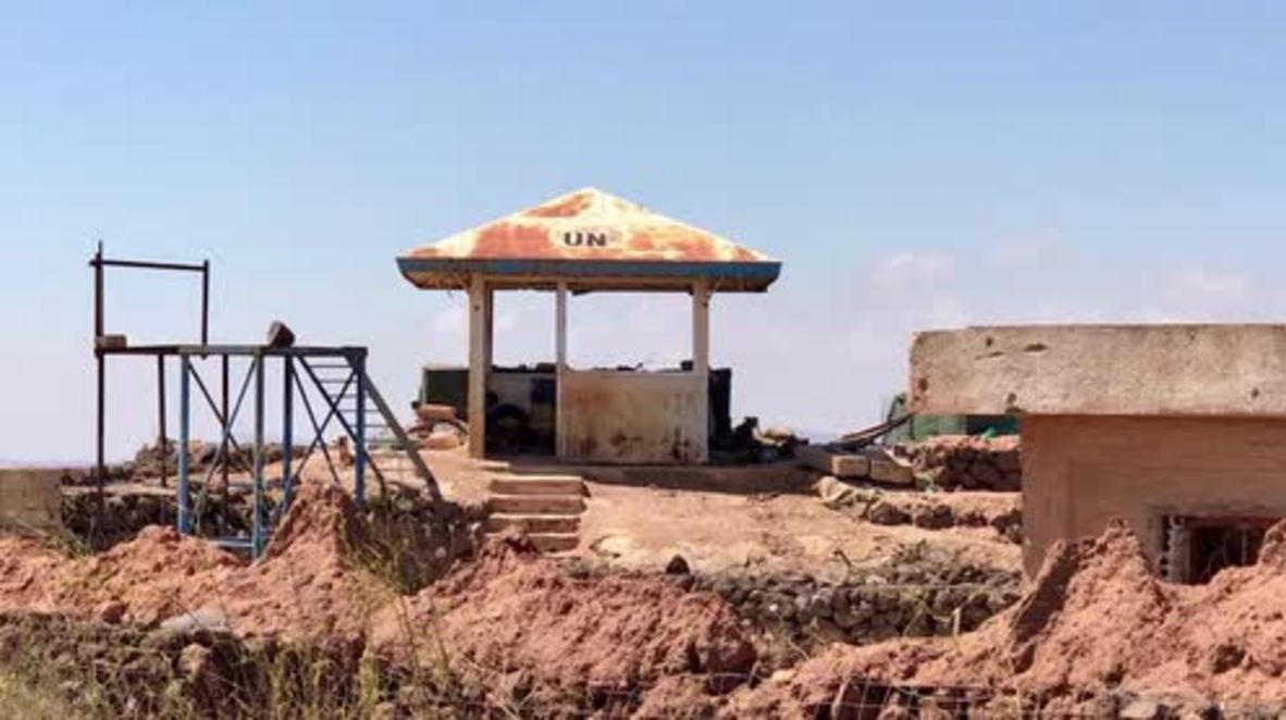 Syria: Images show Syrian Golan Heights after liberation *STILLS*