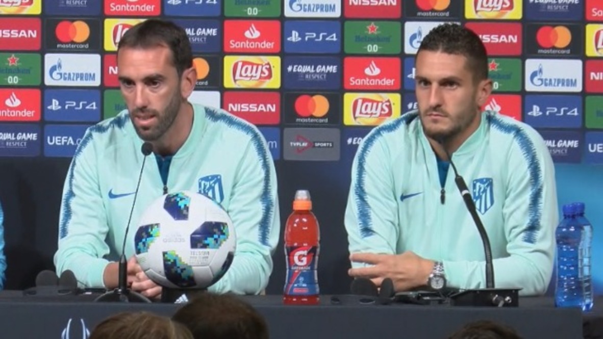 Estonia: Atlético listo para jugar contra el Real tras la salida de Ronaldo