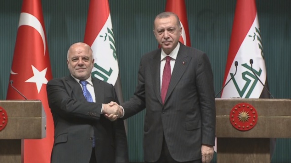Turkey: Erdogan vows to stand by Iraq in fight against terror groups