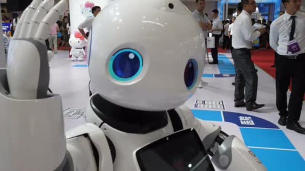 World Robot Conference 2018 launches in Beijing