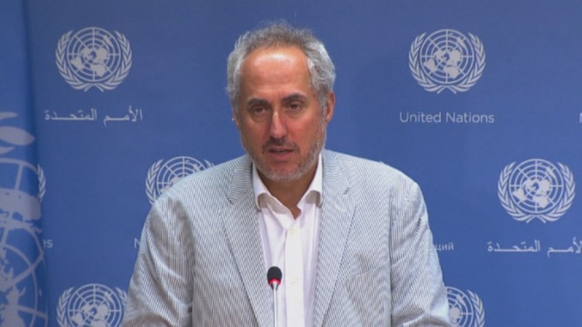 UN: Mission in Afghanistan 'outraged' by Kabul suicide bombing