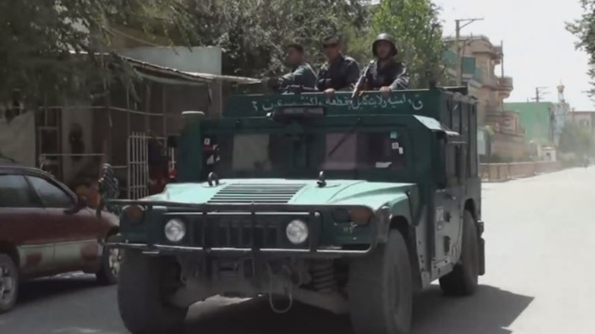 Afghanistan: Militants attack intelligence service centre in Kabul