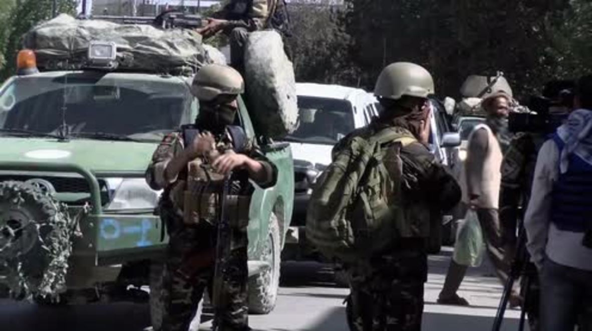 Afghanistan: Troops prepare for operation against Taliban near Ghazni *GRAPHIC*