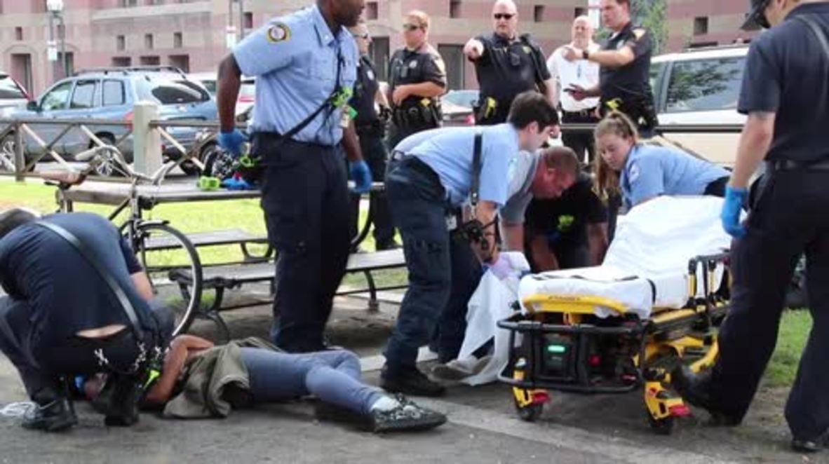 USA: Dozens overdose on 'synthetic marijuana' in New Haven park