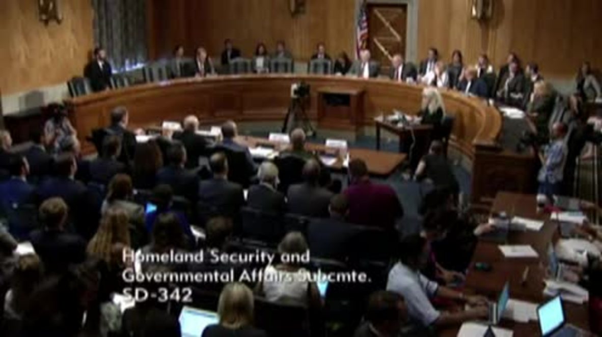 USA: Officials testify on protecting unaccompanied immigrant children