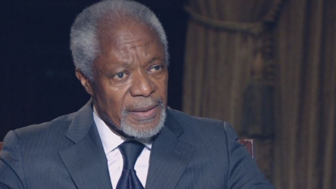 Rusia: Muere el exsecretario general de la ONU Kofi Annan a los 80 años * ARCHIVO *