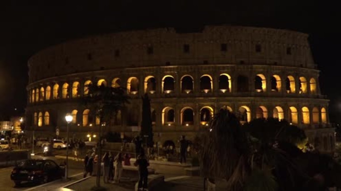 Italy: Colosseum goes dark for Genoa bridge victims