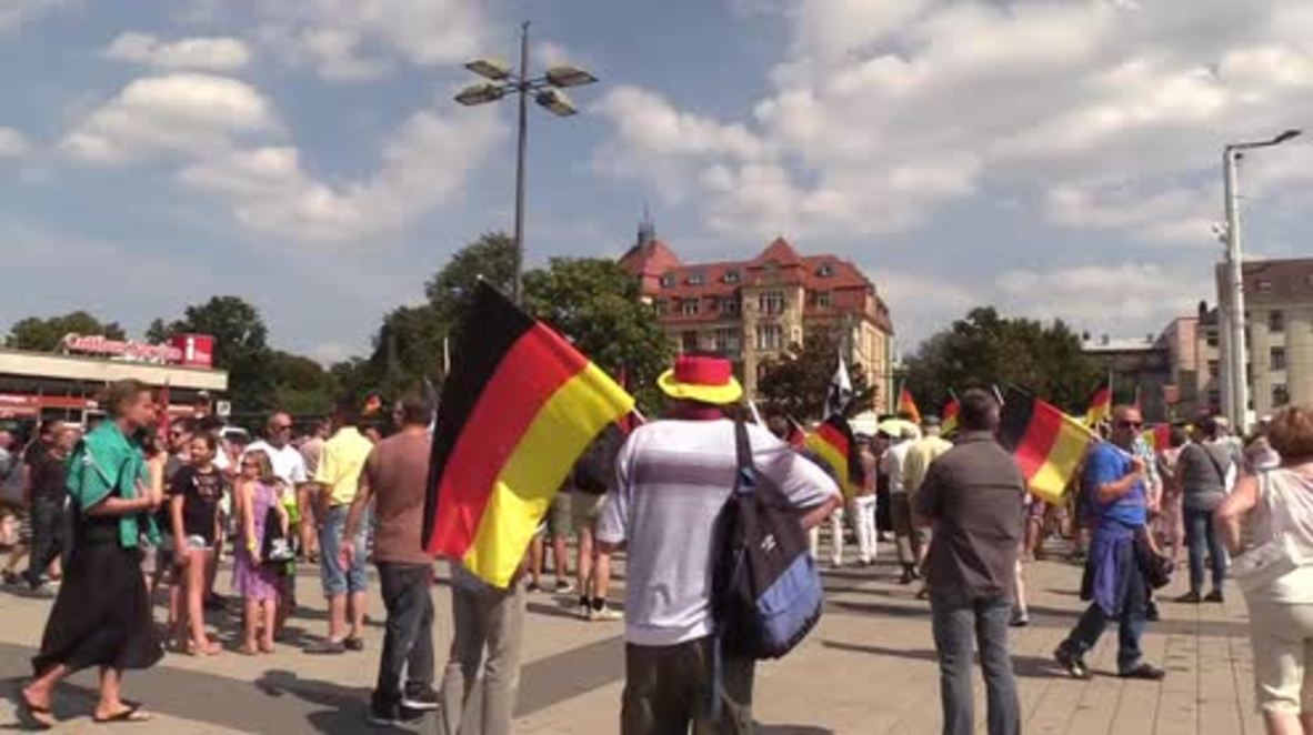 Germany: Anti-migrant protest hits Cottbus as academic year begins