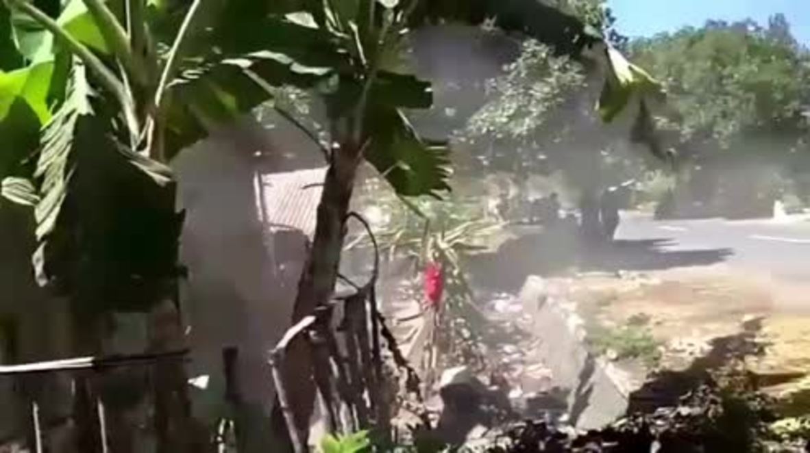 Indonesia: Another earthquake jolts Lombok island