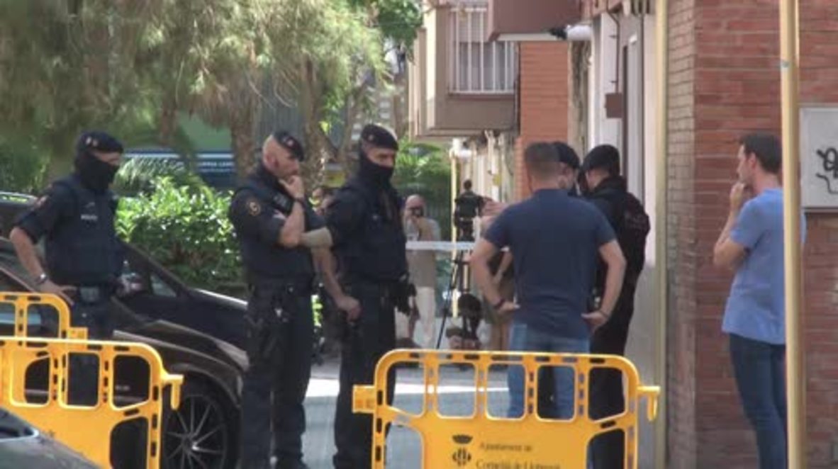 Spain: Police search home of 'terror attack' suspect