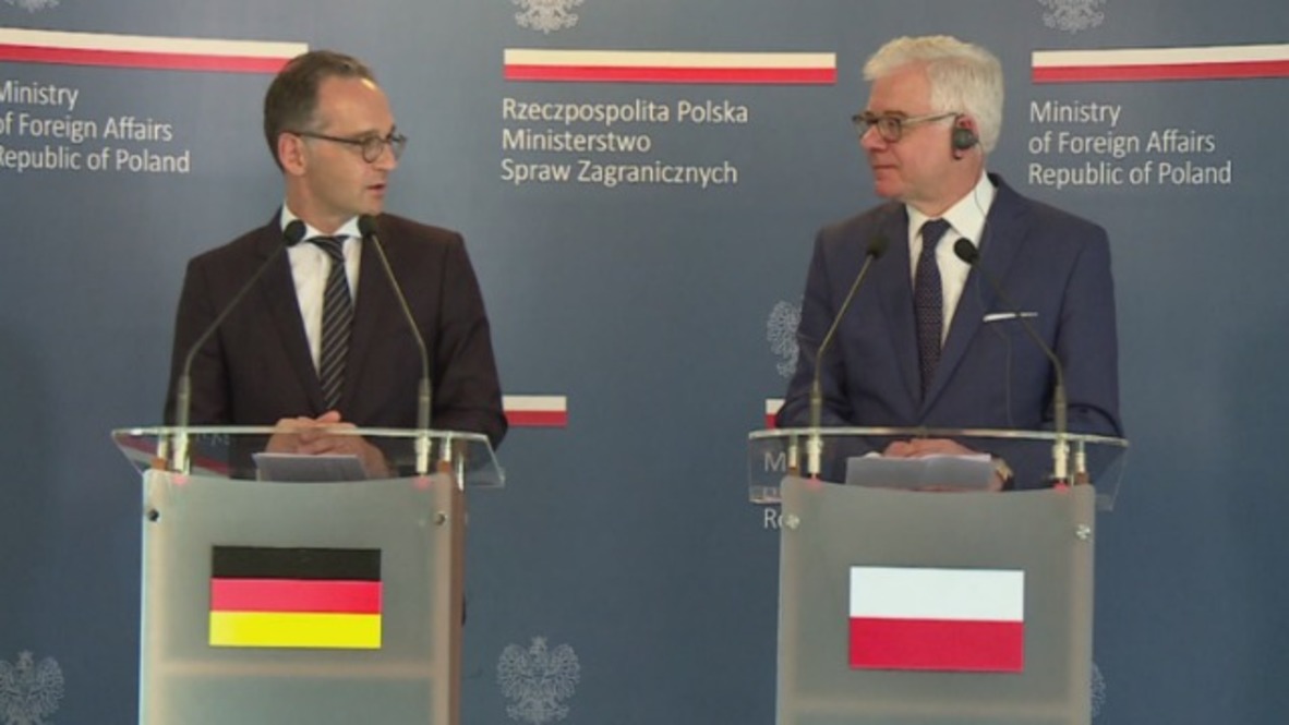 Poland: Nord Stream 2 disagreement overshadows German-Polish FMs' meeting