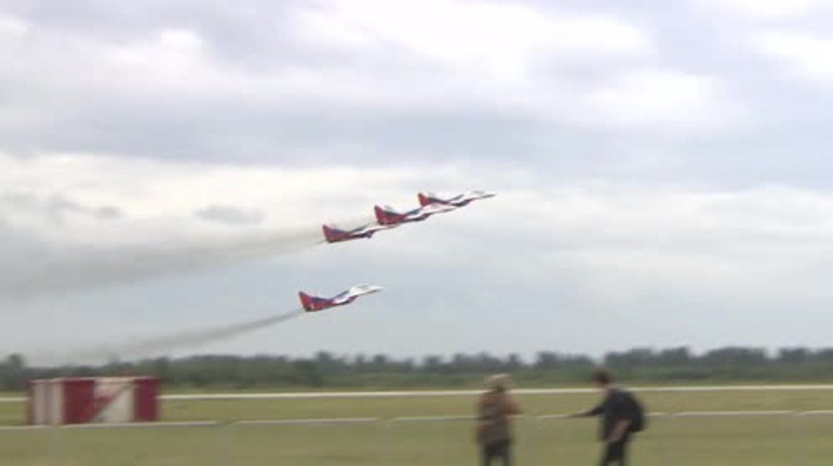 Russia: Jets perform heart-stopping aerial stunts at Army-2018 expo