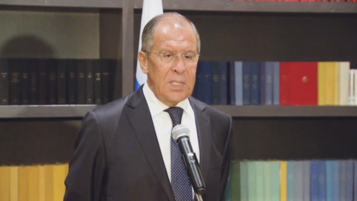 Russia: Lavrov slams UK FM's proposal tightening Kremlin sanctions