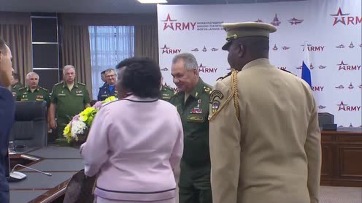 Rusia: La República Centroafricana y Rusia firman un acuerdo de cooperación militar