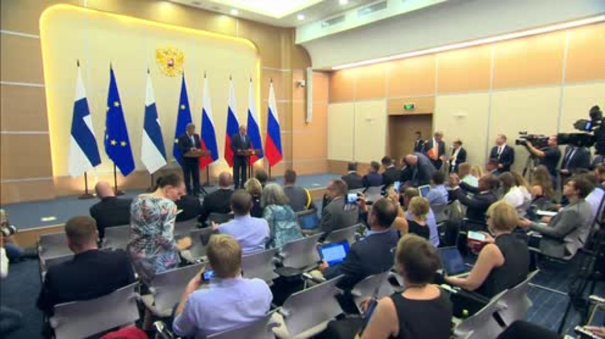 Russia: US sanctions are 'useless' against Russia - Putin