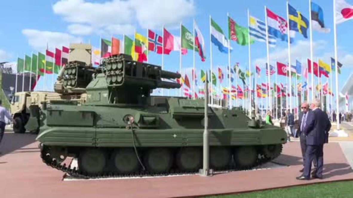 Russia: Sosna and BUK-M3 air defence systems on show at Army 2018
