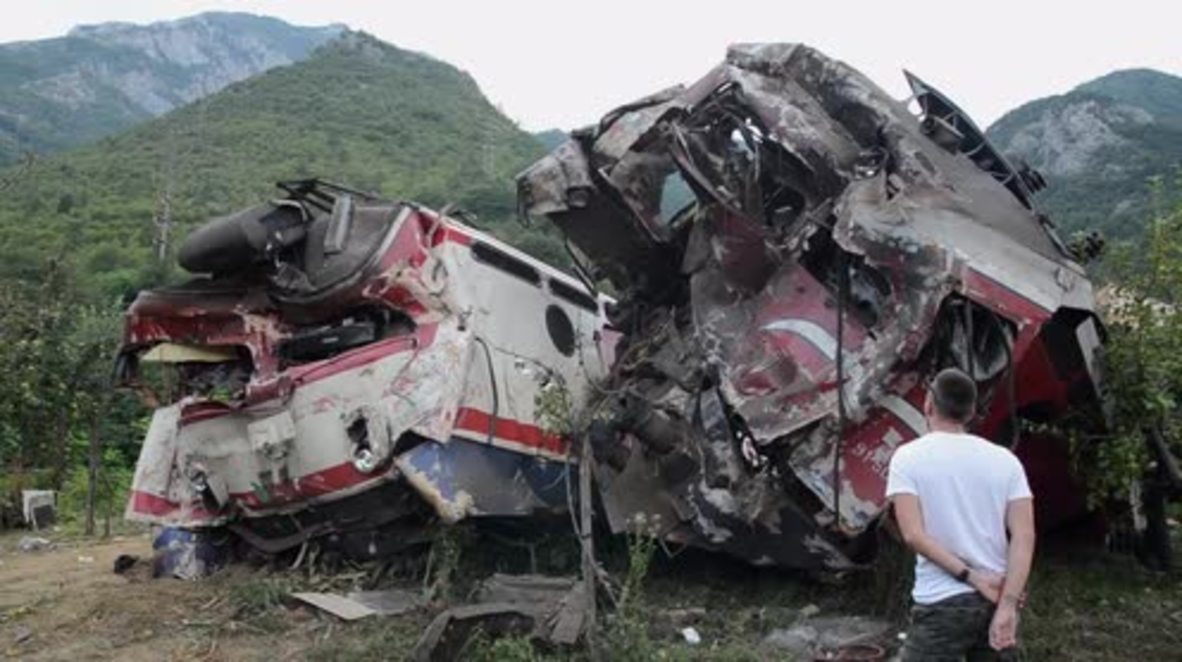 Bosnia: Two dead in fatal head-on train crash in Jablanica