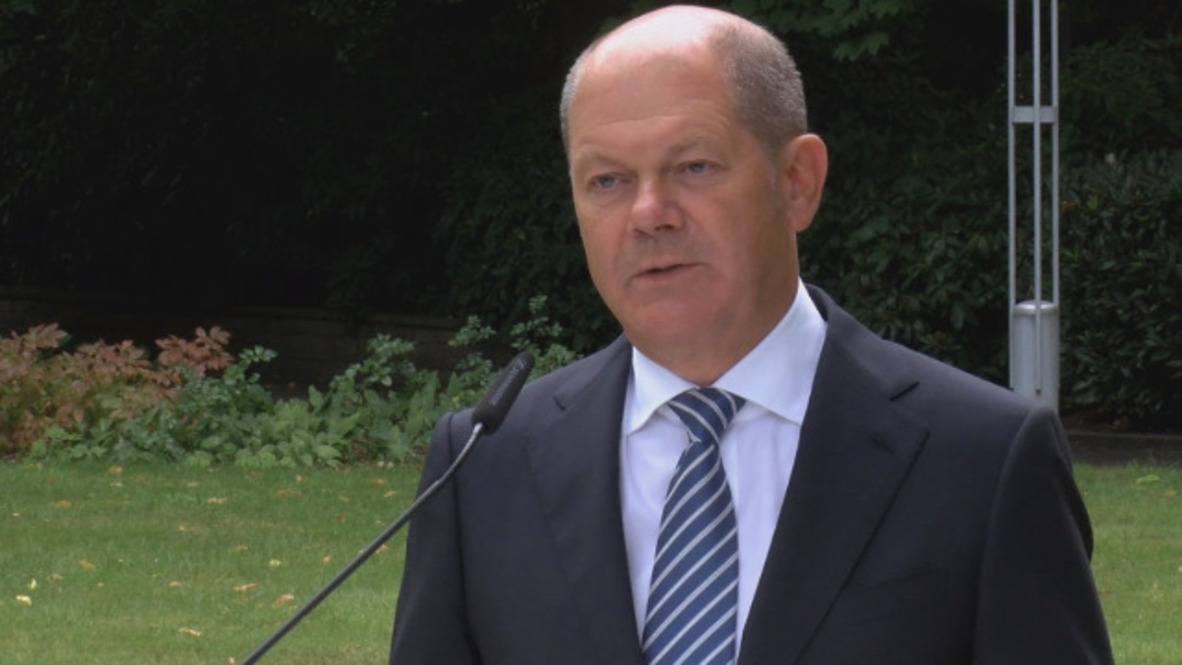 Germany: FM Scholz hopes for prosperous US trade talks