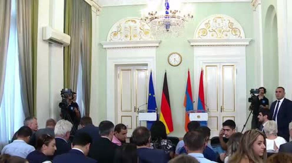 Armenia: Germany will take responsibility for Nagorno-Karabakh conflict - Merkel