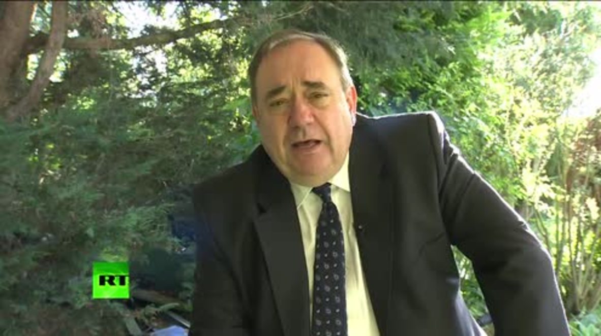 UK: Alex Salmond denies sexual misconduct claims