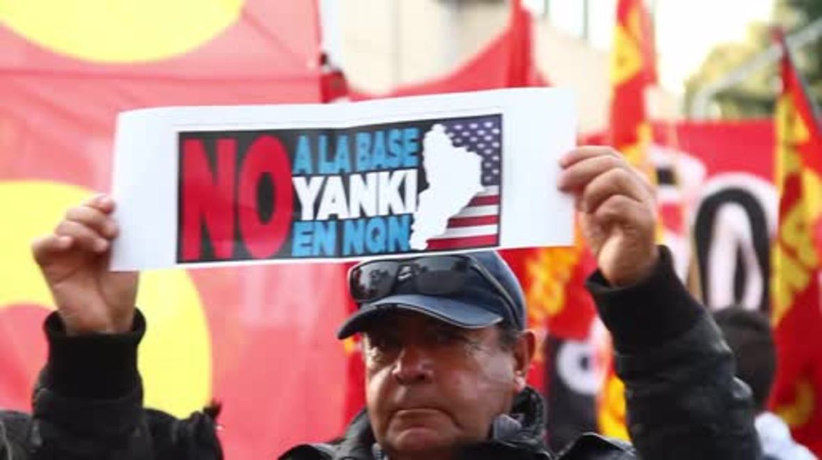 Argentina: Civil society rises up against proposed US 'military base'