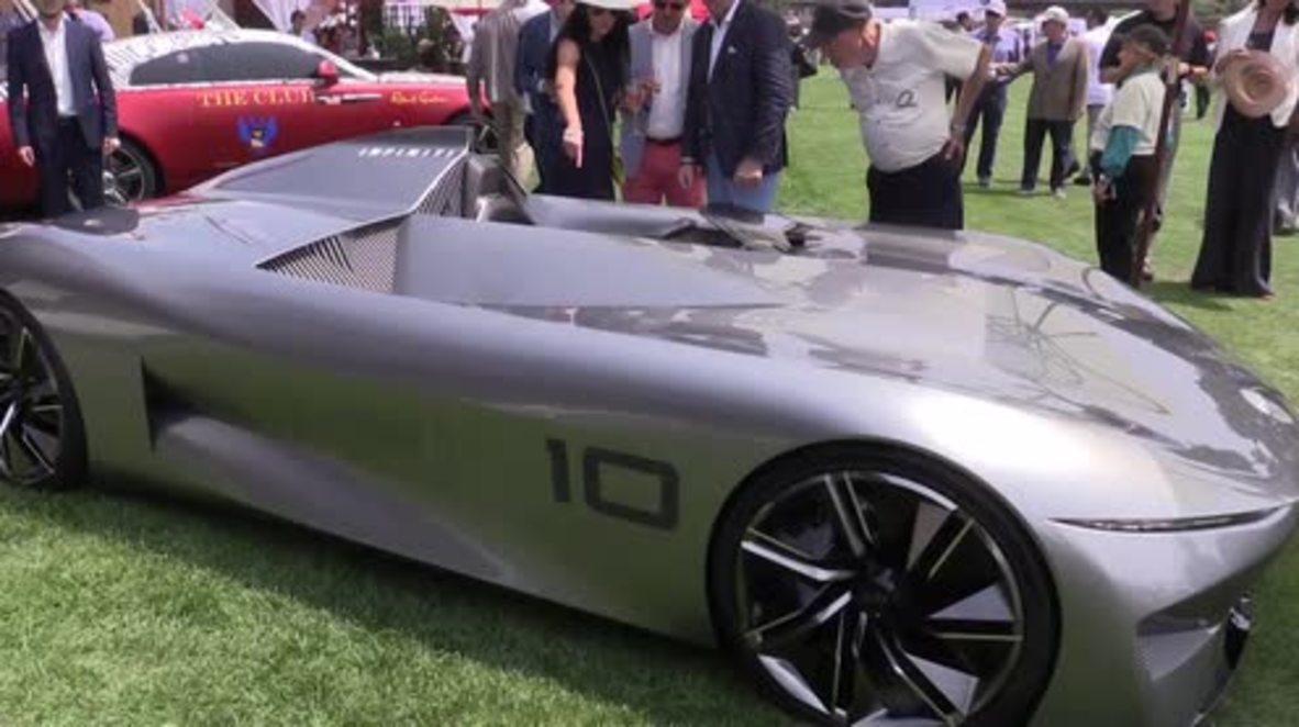 USA: Infiniti shows electrifying glimpse into future at Monterey auto week