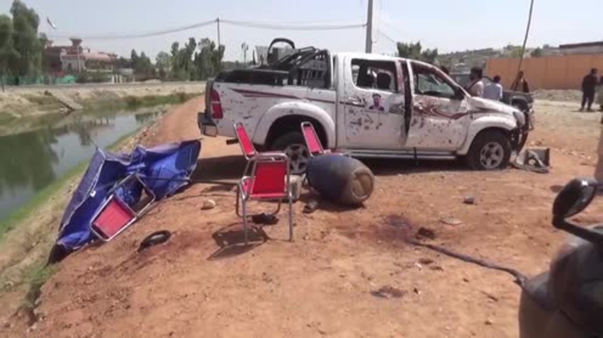 Afghanistan: At least two killed in Jalalabad suicide blast *GRAPHIC*