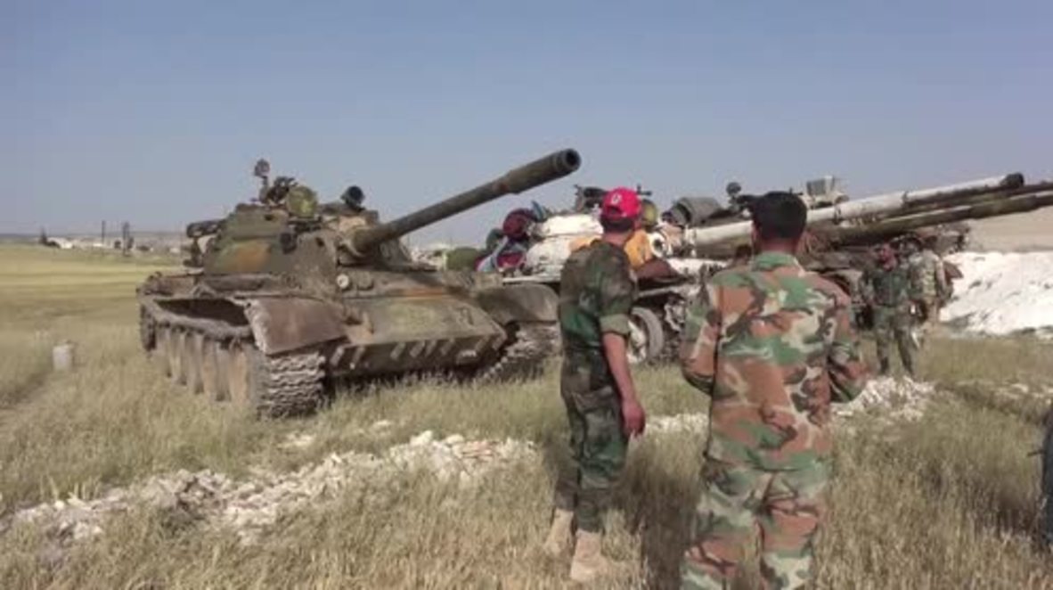 Syria: Army deploys troops to frontline with Idlib