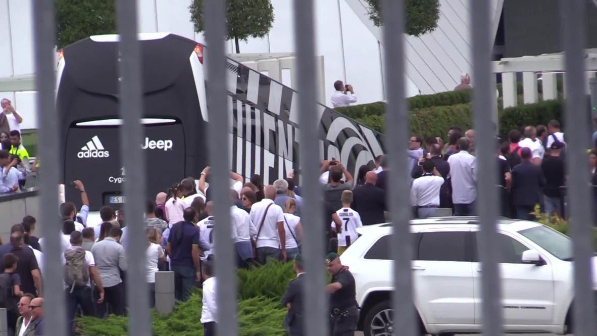 Italia: Ronaldo no logra anotar en el primer partido de la Juventus en casa
