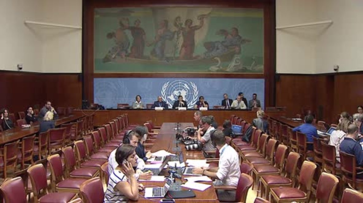 Switzerland: Myanmar military leaders accused of genocide against Rohingya- UN fact-finders