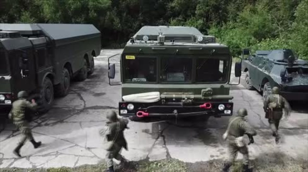 Rusia: La Flota del Pacífico realiza simulacros en el Mar de Ojotsk