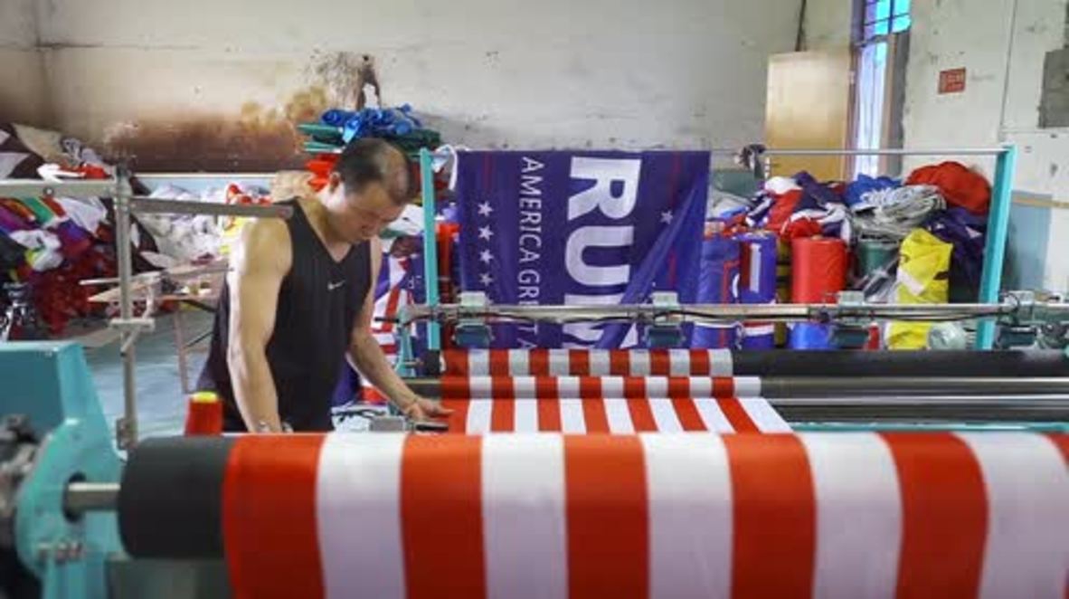 China: Trump campaign supplier suffers 'bigly' from US trade tariffs