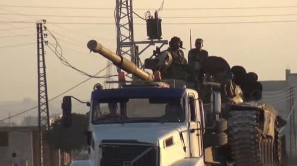 Siria: El Ejército Árabe Sirio avanza hacia Idlib para la "batalla final" contra los grupos militantes