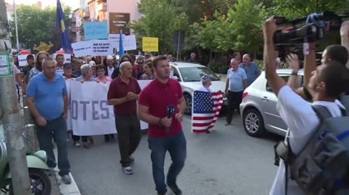 Serbia: March hits Pristina to demand Chief Prosecutor's dismissal