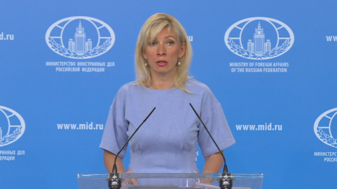 Russia: Preparations for chemical attack in Syria underway – Zakharova