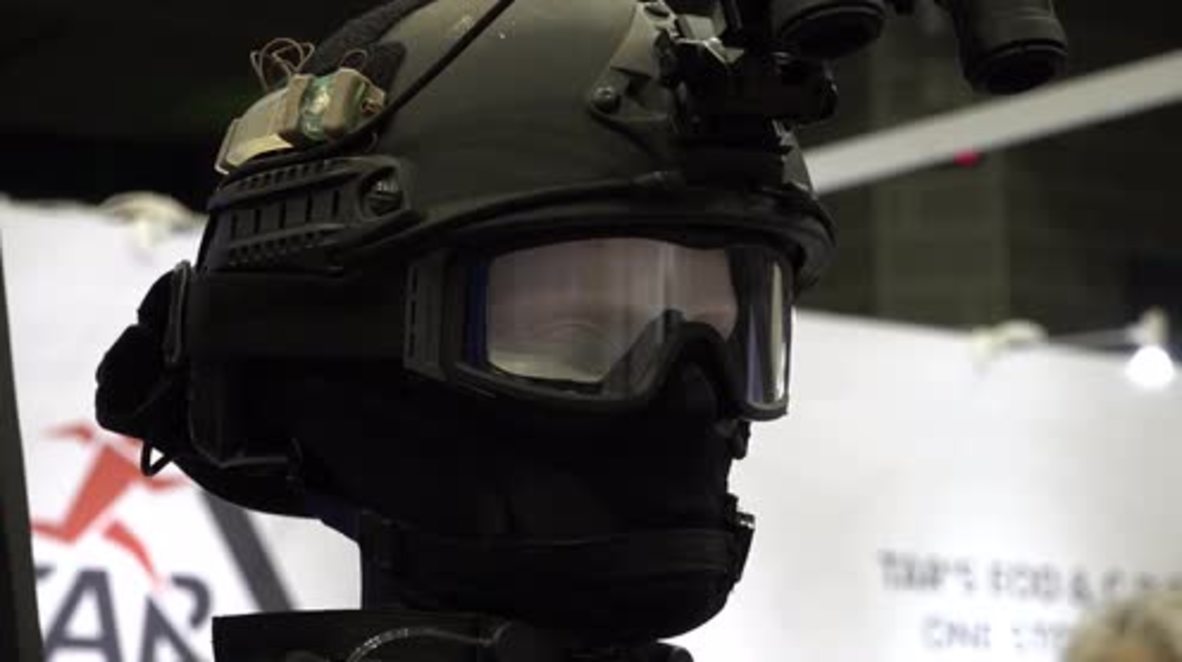 Japan: Latest anti-terror gadgets showcased ahead of 2020 Olympics