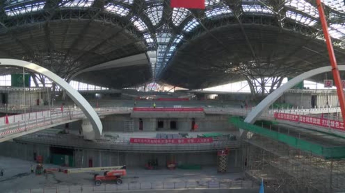 China: Construction on Beijing’s new mega airport nears end