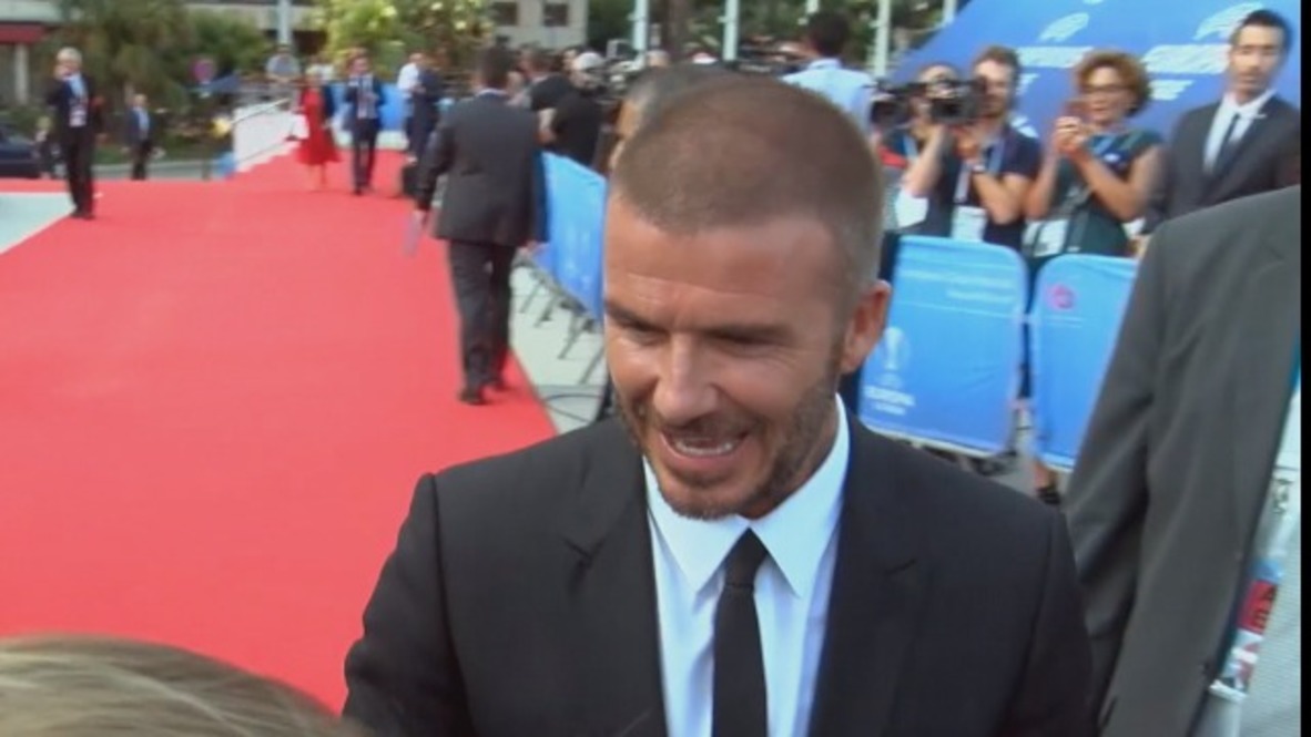 Mónaco: Estrellas del pasado y del presente se dan cita en los premios de la UEFA en Montecarlo