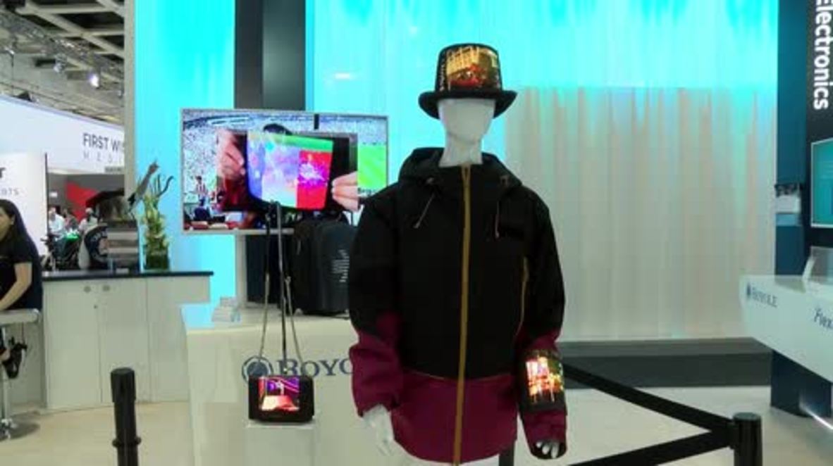 Germany: Flexible displays and bendy smartphones take IFA Berlin by storm