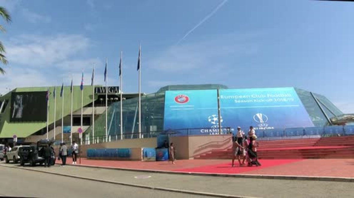 Monaco: UEFA announces Europa League group stage draw results