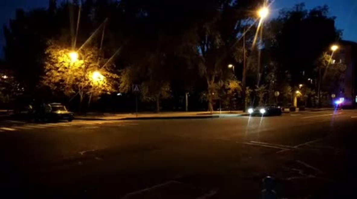 Ukraine: Footage shows Donetsk street on lockdown following blast that killed Zakharchenko