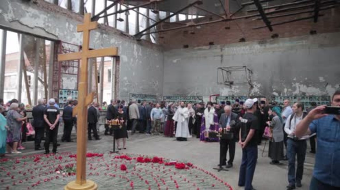 Russia: ‘Time does not heal’ - Beslan mothers mourn victims 14 years after tragedy