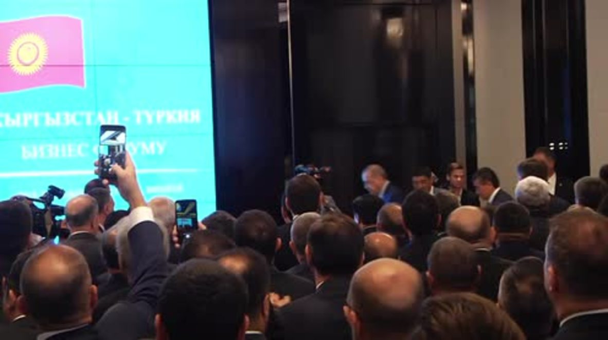 Kyrgyzstan: Erdogan vows to end 'dependence on the dollar' in world trade